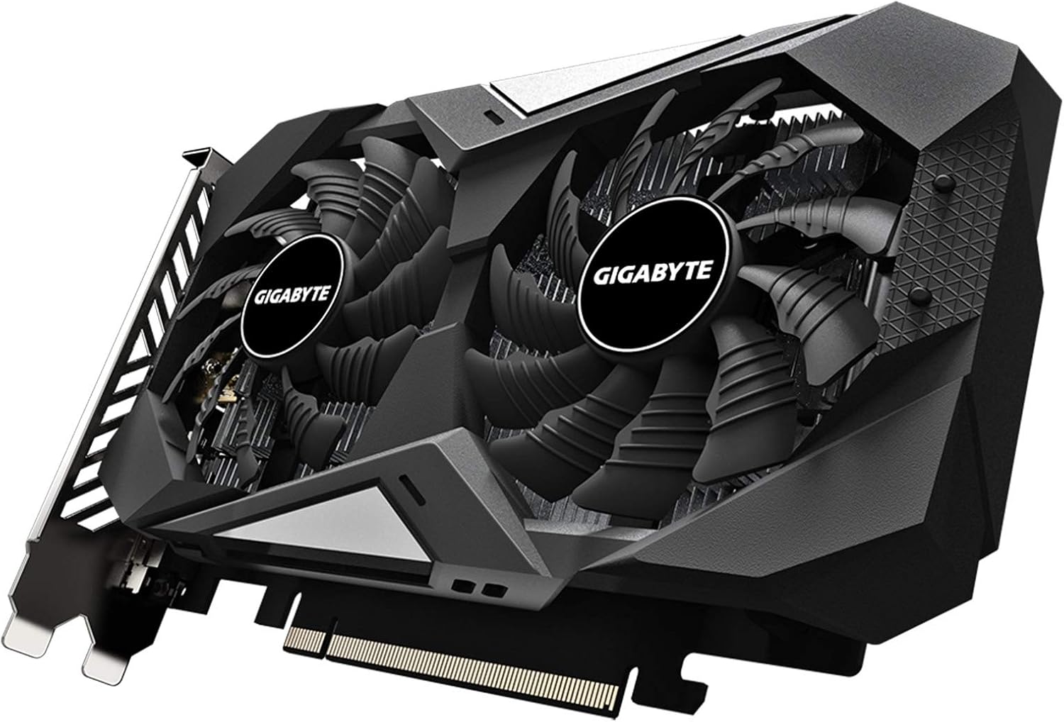 GIGABYTE GeForce GTX 1650 D6 WINDFORCE OC 4G (rev. 2.0) Graphics Card, 172mm Compact Size, 4GB 128-Bit GDDR6, GV-N1656WF2OC-4GD REV2.0 Video Card