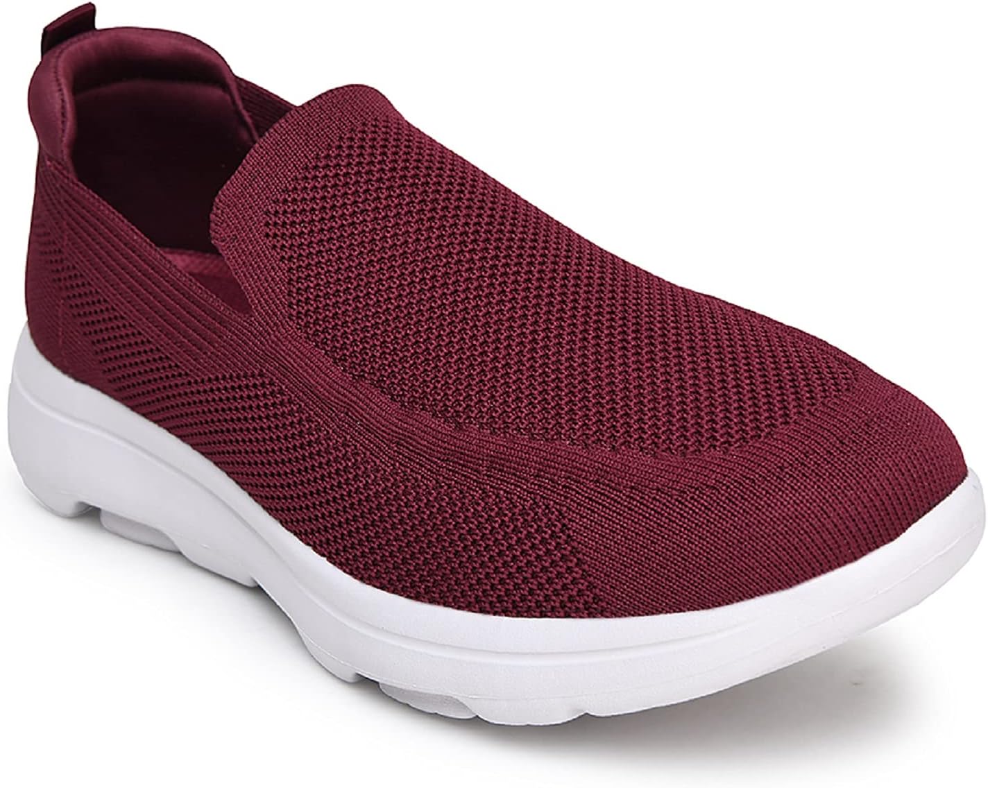konhill Mens Slip On Shoes Lightweight Walking Shoes Anti Slip