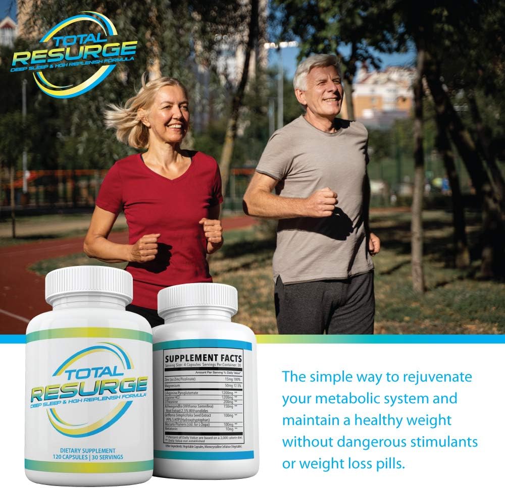 Resurge Deep Sleep Support Formula 120 Capsules