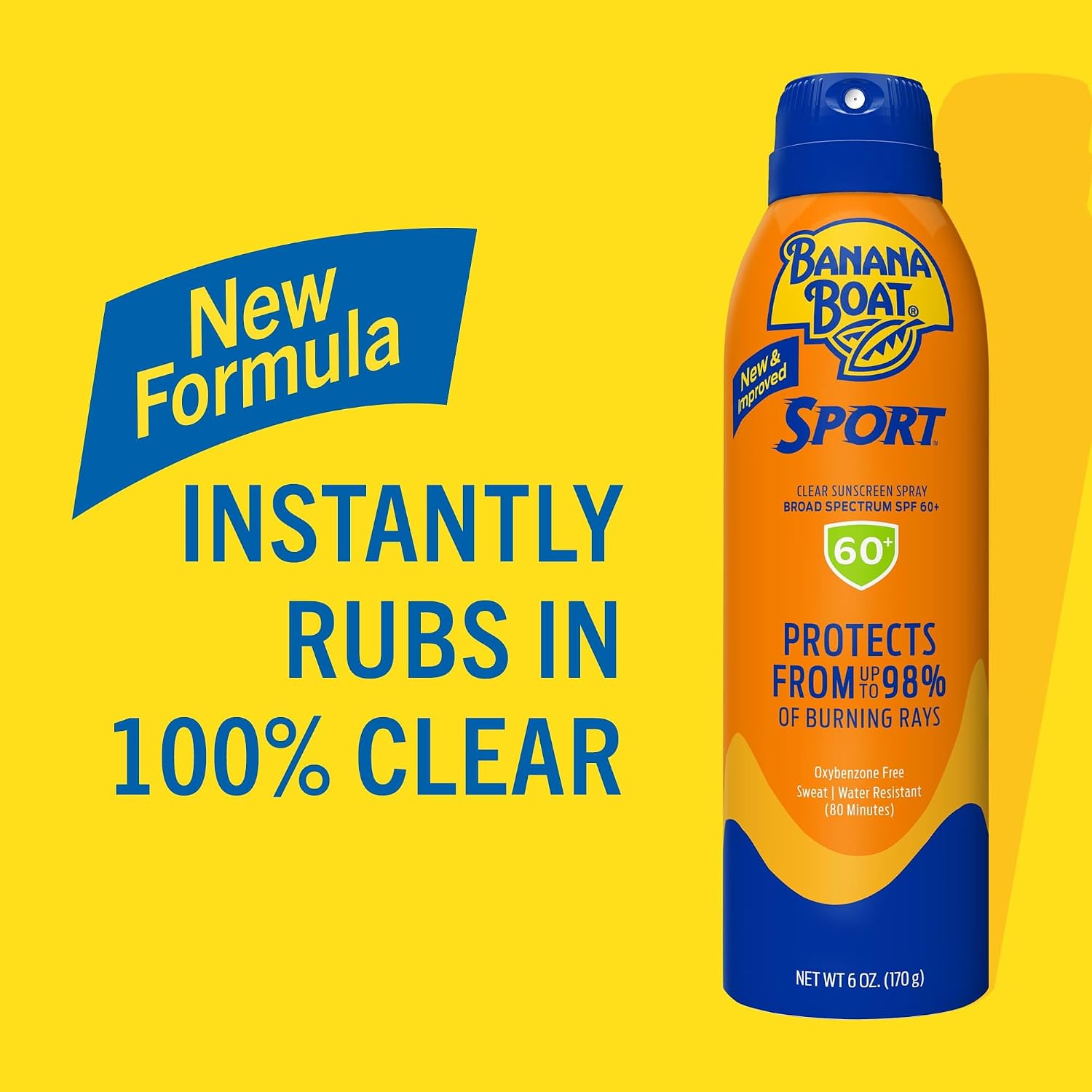 Banana Boat Sport SPF 100 Sunscreen Spray, 6 oz