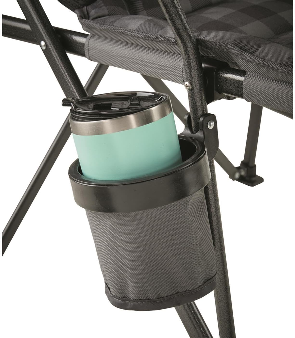 Guide Gear Oversized XL Comfort Padded Mammoth Camping Chair; Includes Carry Bag, Portable, Folding, Large Camp Lounge Chairs for Outdoor, Adults, Men and Women, Heavy-Duty 500-Pound Capacity Green