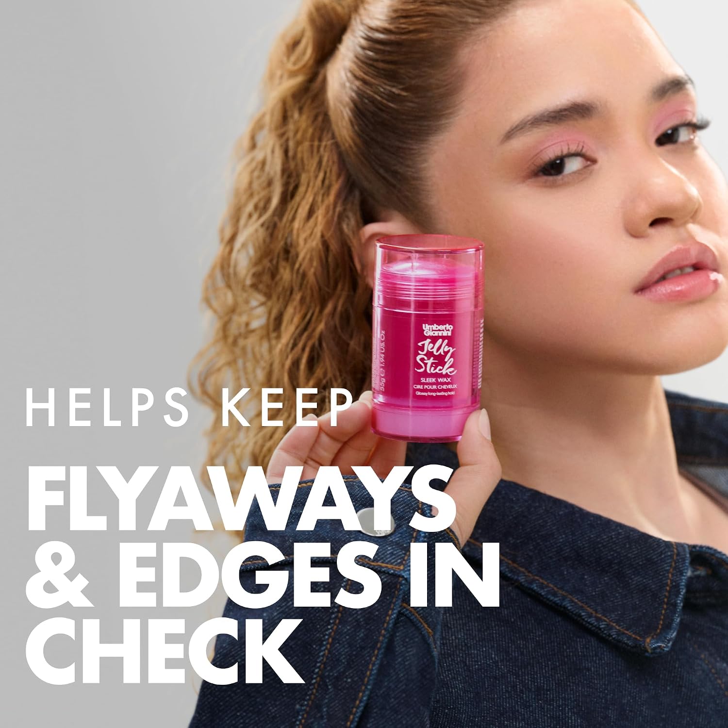 Umberto Giannini Curl Jelly Scrunching Jelly 6.7 fl Oz - Frizz Solution Defining Hair Gel for 2a-4c Curly, Wavy, Coily Hair - Vegan & Cruelty-Free