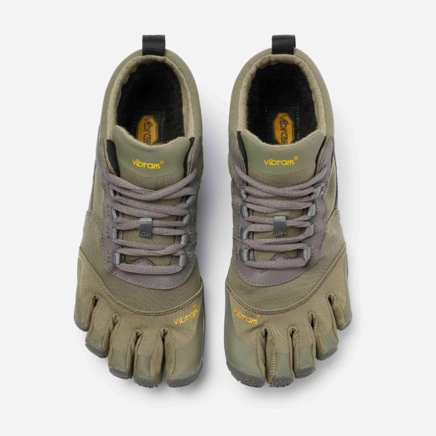 Vibram Women's FiveFingers V-Trek Insulated | Barefoot All-Terrain Outdoor Shoe for Hiking & Light Trail