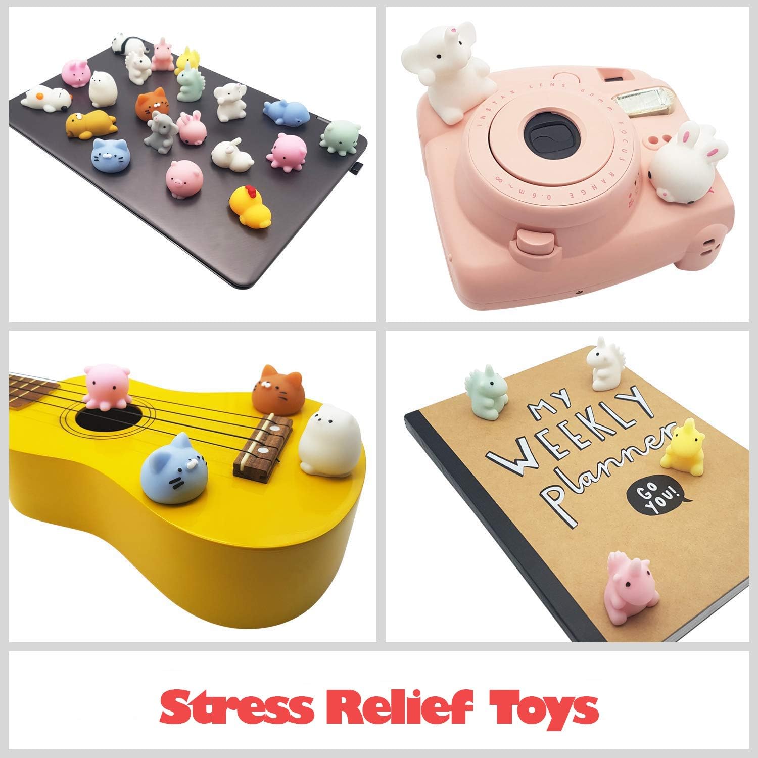 Claw Machine Prizes Toys Refill for Kids - 3X Surprise Eggs Easter Basket Stuffers, Easter Egg Fillers