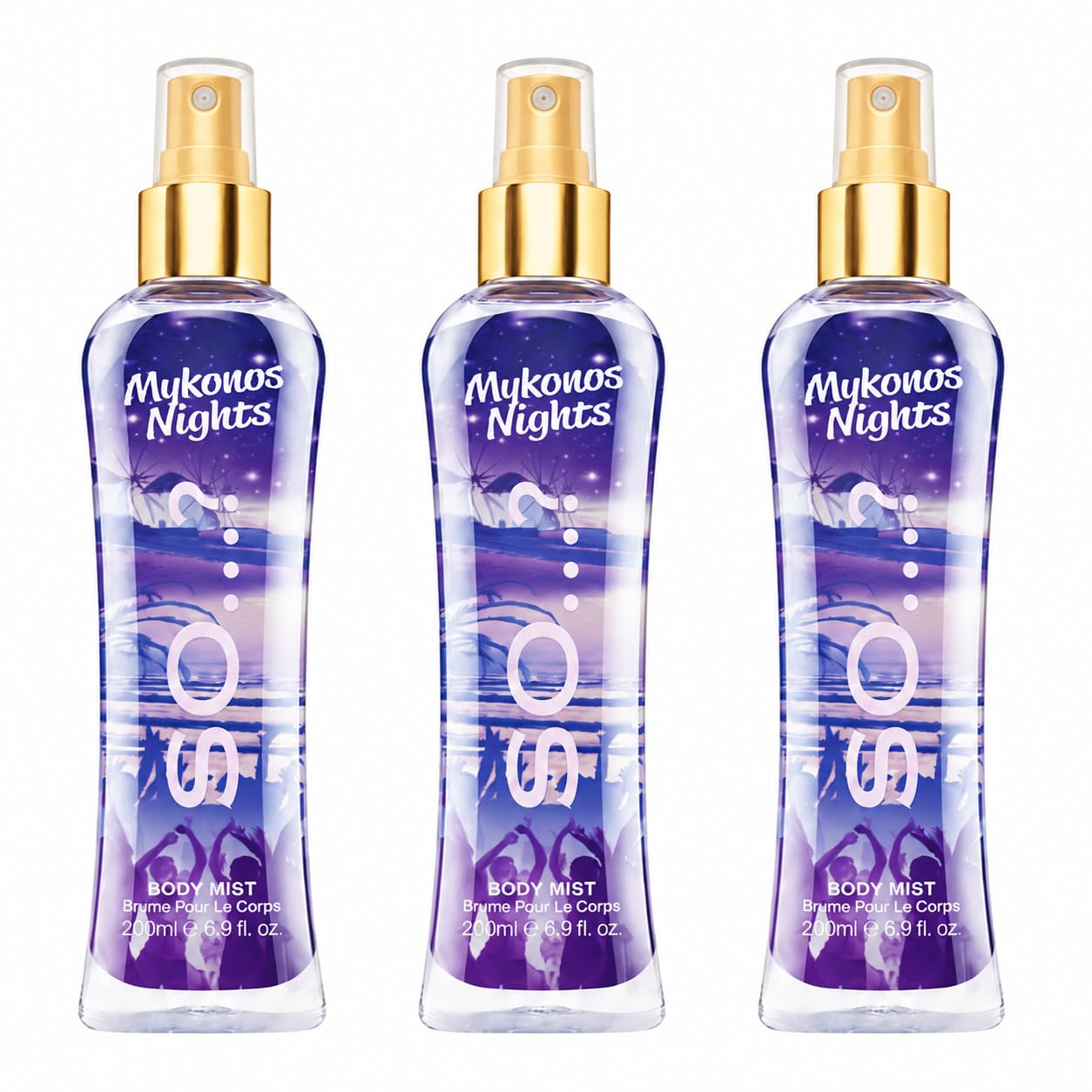 So…? Bali Breeze Body Mist - Perfume for Women with Tropical Aroma - Body Spray for Women with Coconut, Almond and Vanilla Notes - 6.9 oz