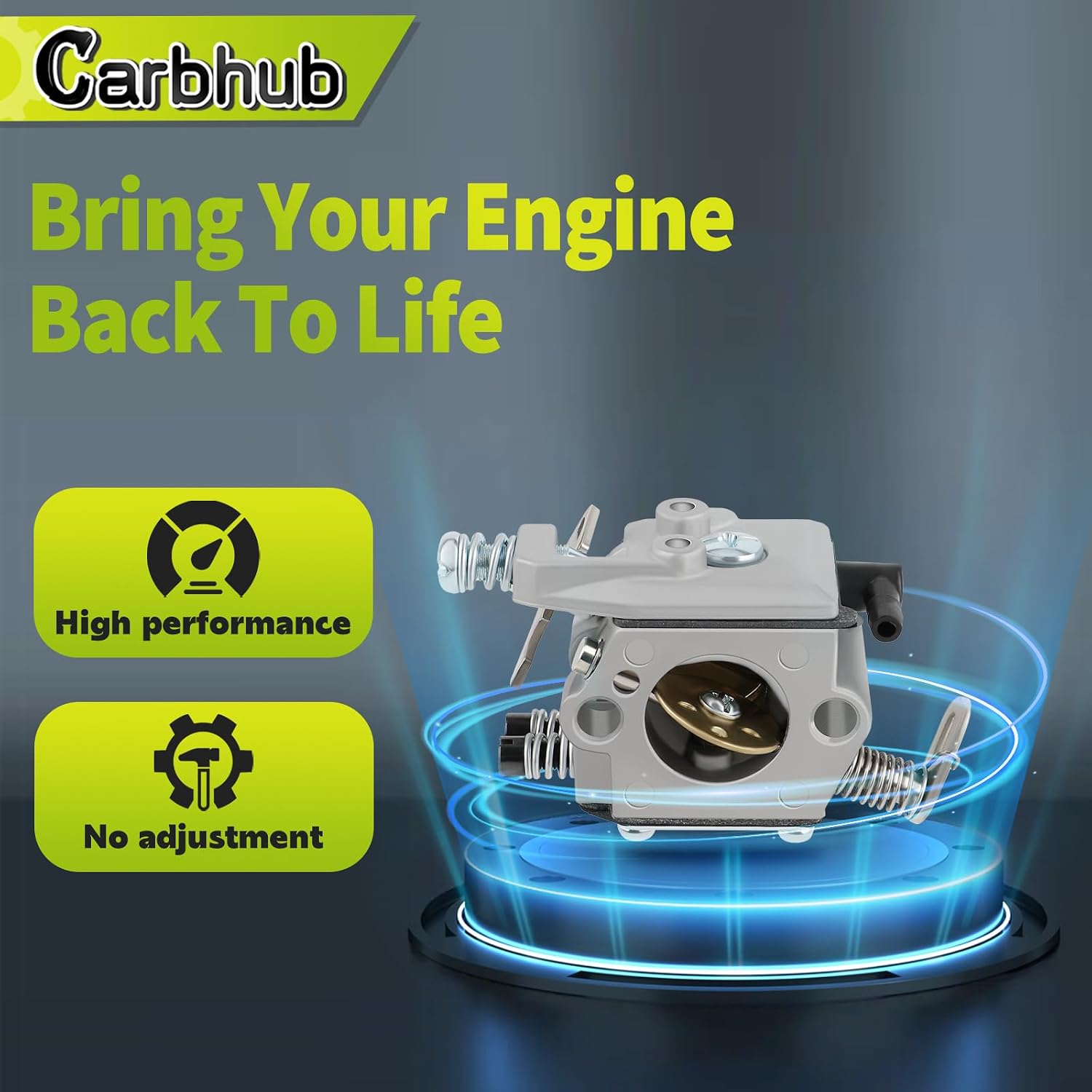 Carbhub Carburetor for Stihl 021 023 025 MS210 MS230 MS250 Chainsaw Carb with 1123 160 1650 Air Filter Ignition Coil Fuel Line Tune Up Kit Replace