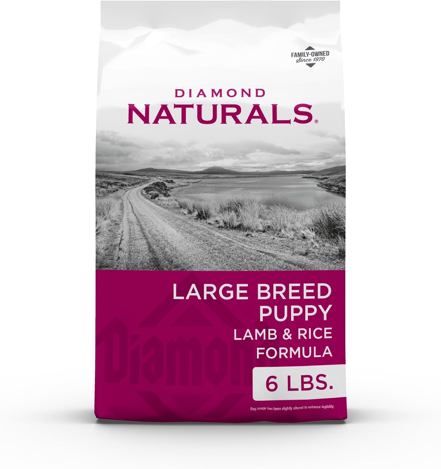 Diamond Naturals Large Breed Adult Dry Dog Food, Chicken & Rice, 40lb | With Real Cage Free Chicken | Glucosamine & Chondroitin to Help Support Large Breed Dogs | Probiotics for Digestive Support