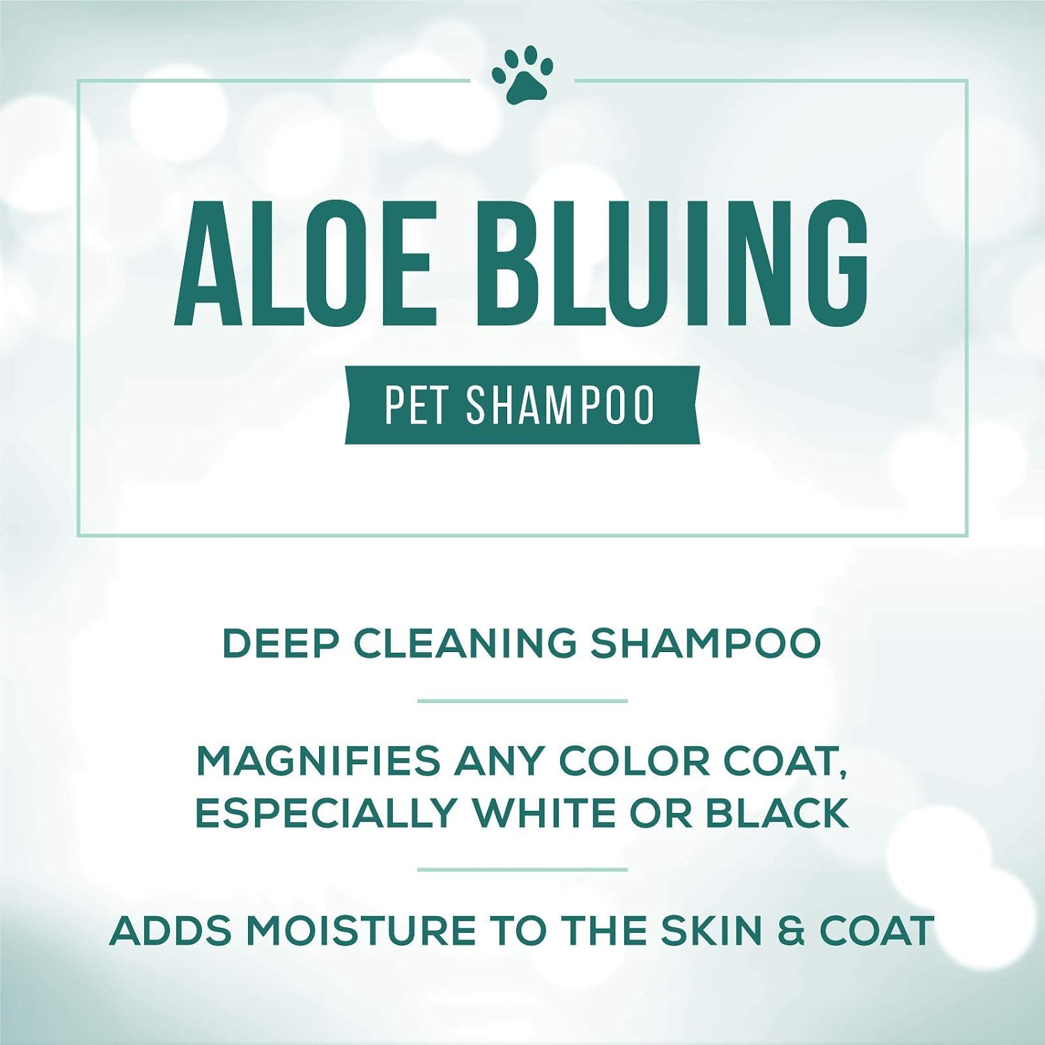 Nature's Specialties Bluing Ultra Concentrated Dog Shampoo for Pets, Makes up to 2 Gallons, Natural Choice for Professional Groomers