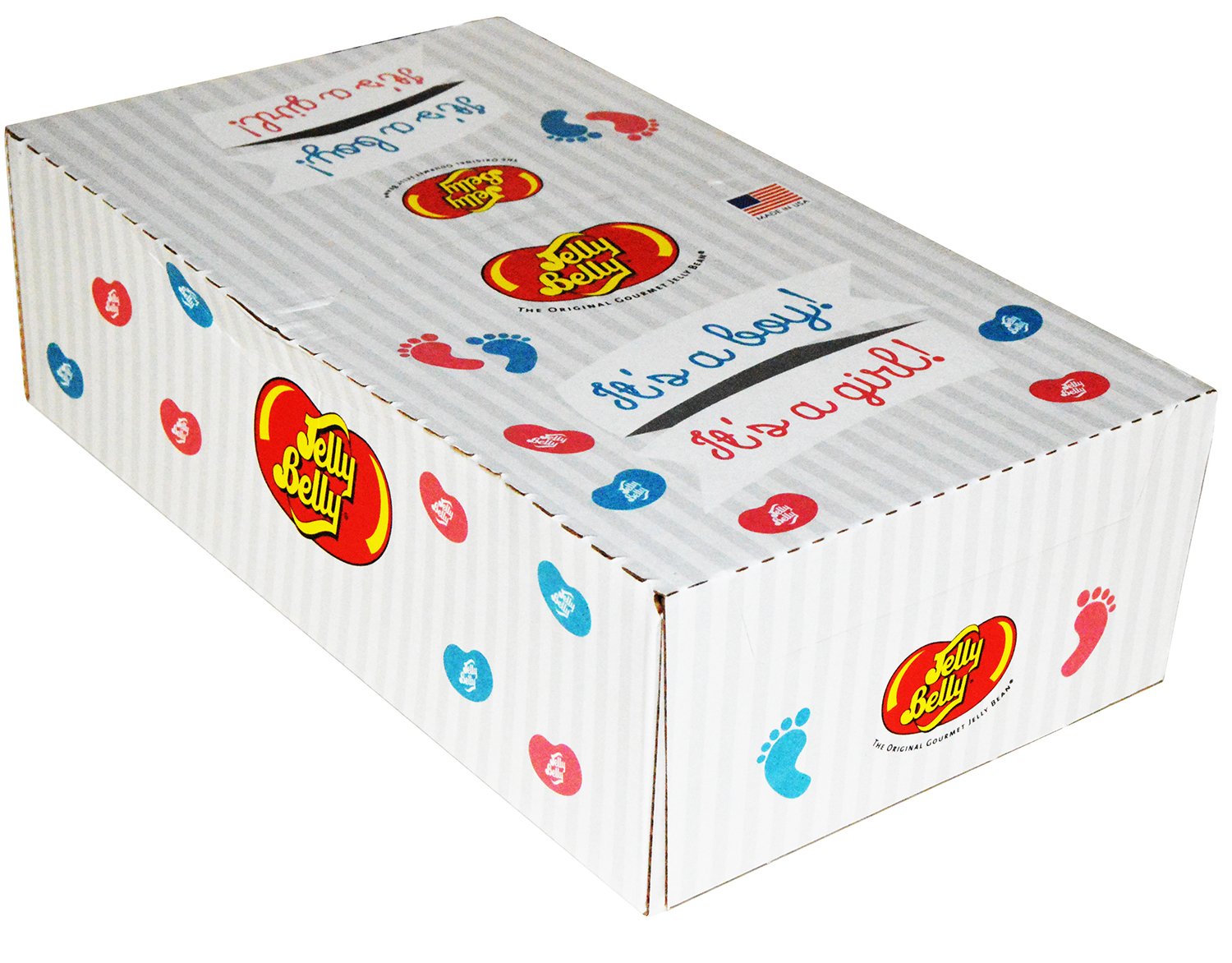 Jelly Belly Jelly Beans, 20 Flavors, .35-oz Trial Size Packs, 80 Count