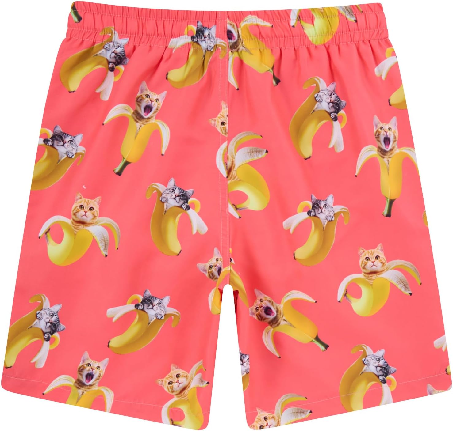 BFUSTYLE Boys Swim Trunks Mesh Lining Kids Bathing Suit 5-14 Years Shorts