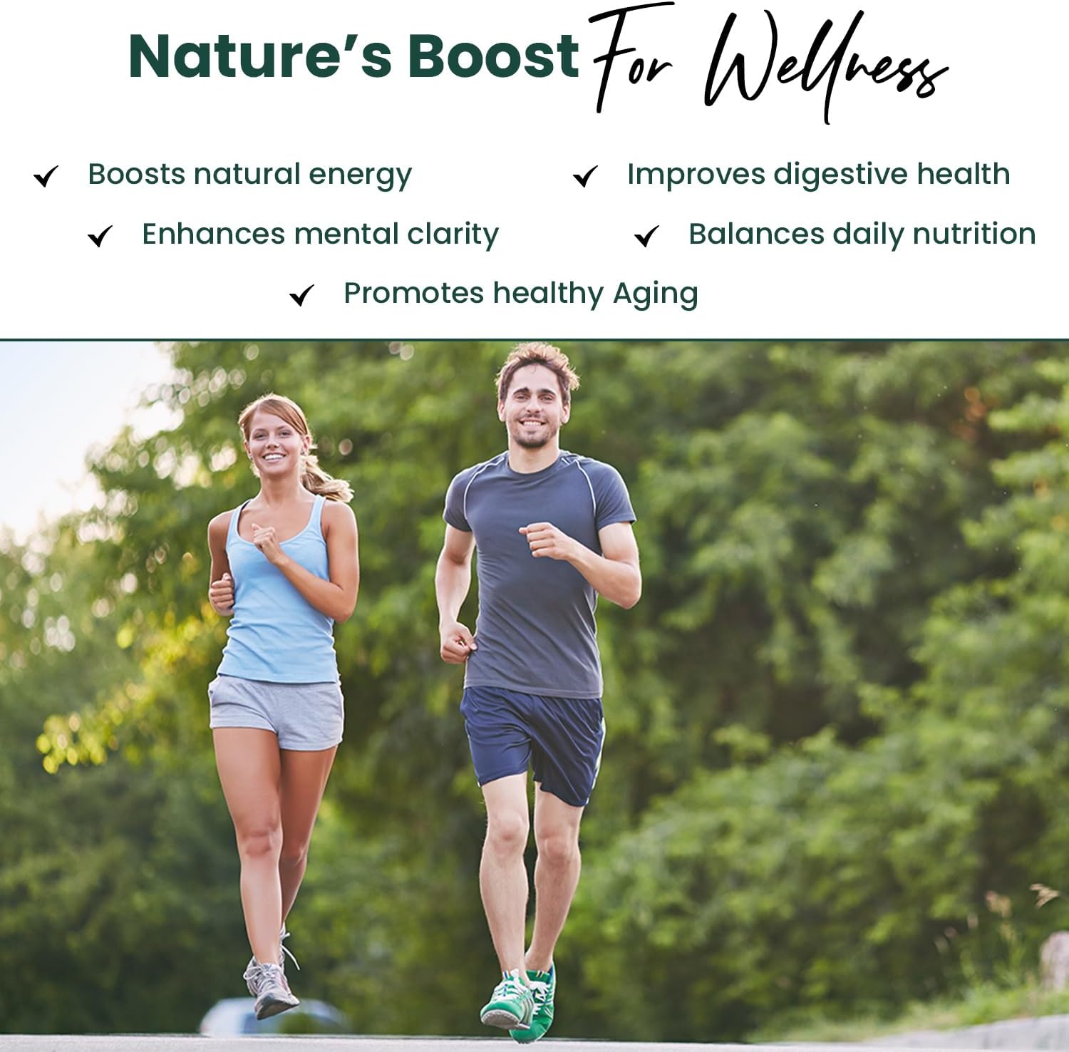 Greens+ Organic RAW Superfood Powder, Dietary Supplement | 8.46oz | Energy Boost | Super Blend Immune Support, Morning Kick, Nutrition Vibrant Health, Vegan, Soy Free | Dairy Free | Gluten Free