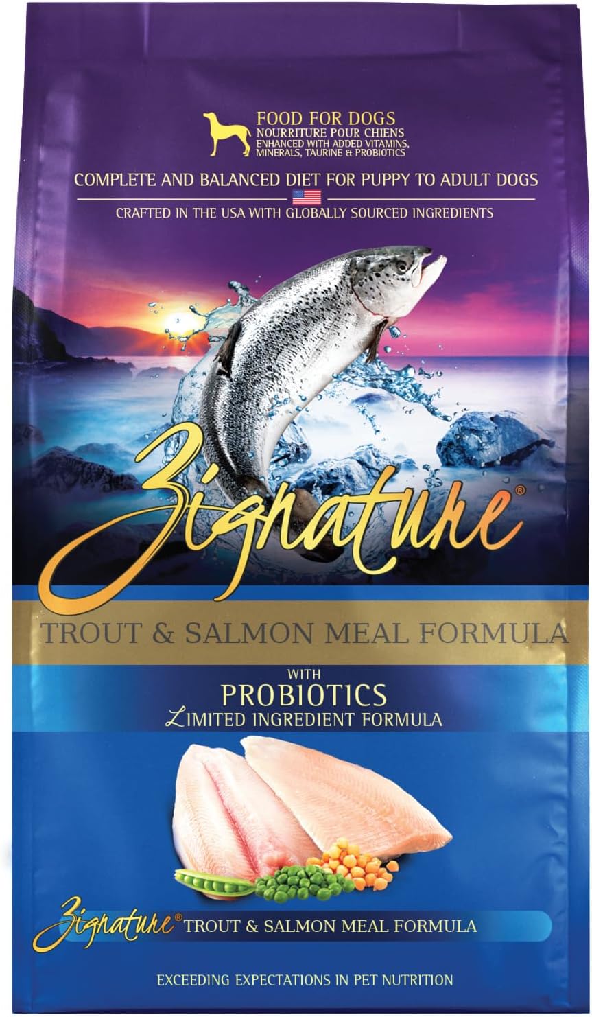 Zignature Dog Food, Kangaroo, 12.5 Pounds