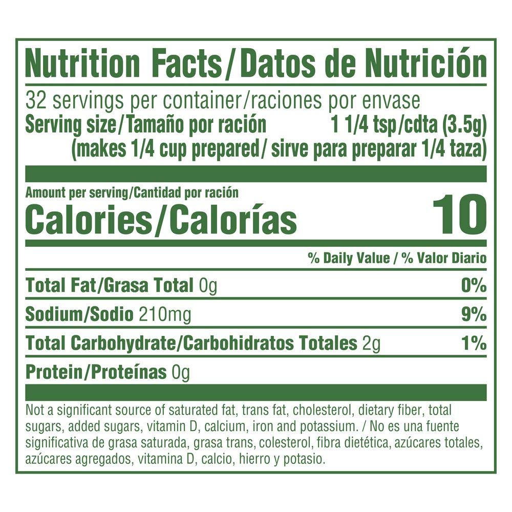 Knorr Professional Instant Au Jus Gravy Mix Pouches, 3.7 Oz, 12 Pack