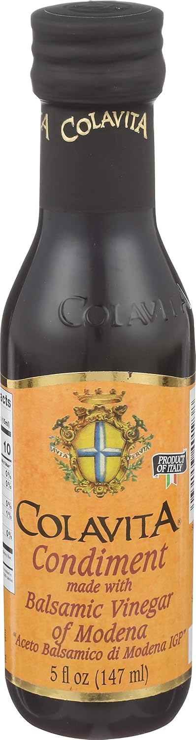 Colavita Wine Vinegar - Aged White Wine Vinegar, 17 Fl Oz