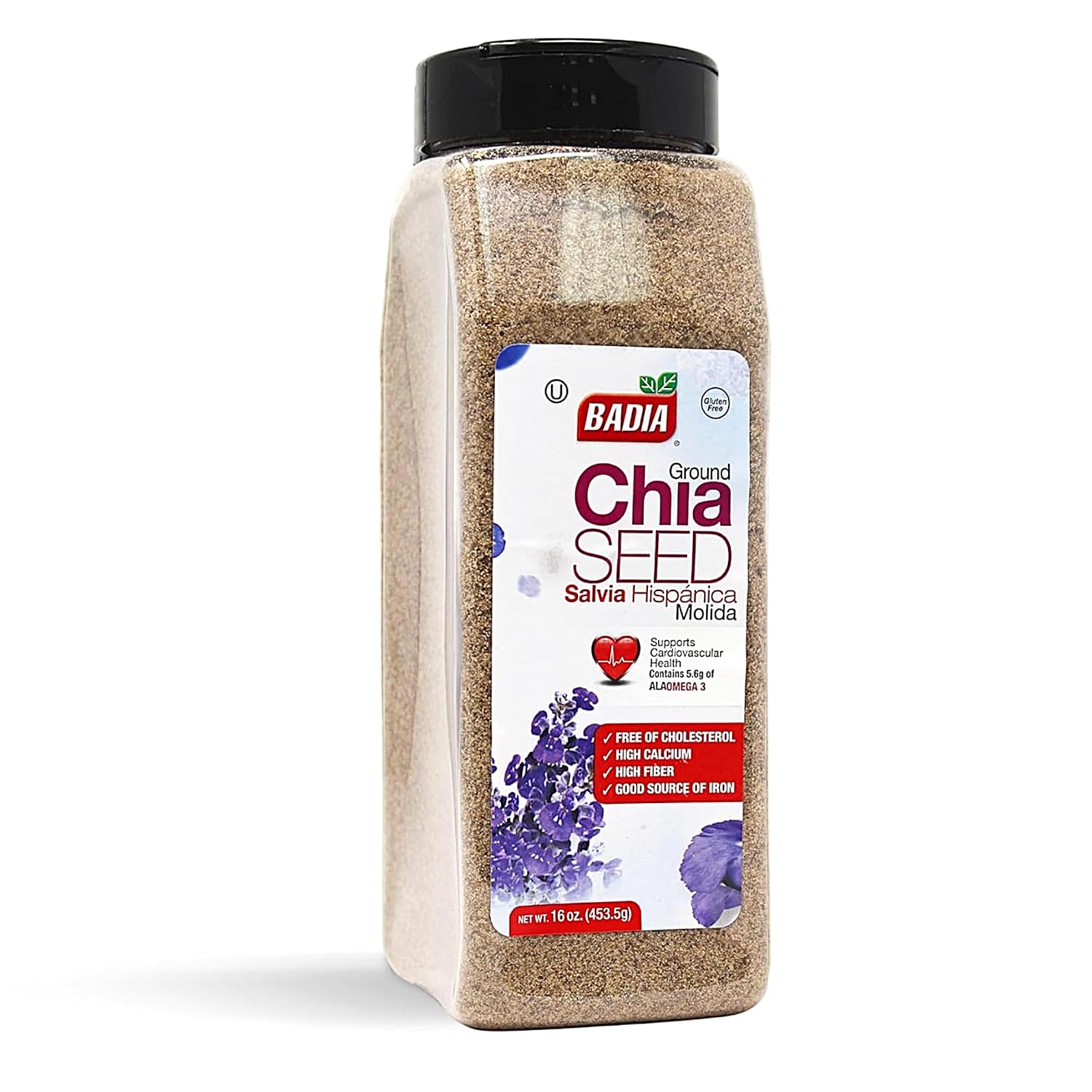 Badia Sesame Seed Hulled, 16 Ounce (Pack of 6)