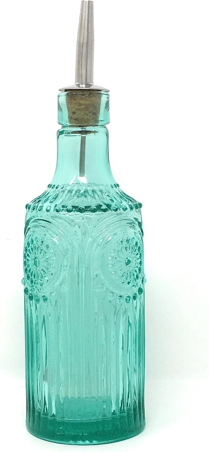 Pioneer Woman Oil / Vinegar Dispenser Adeline Teal