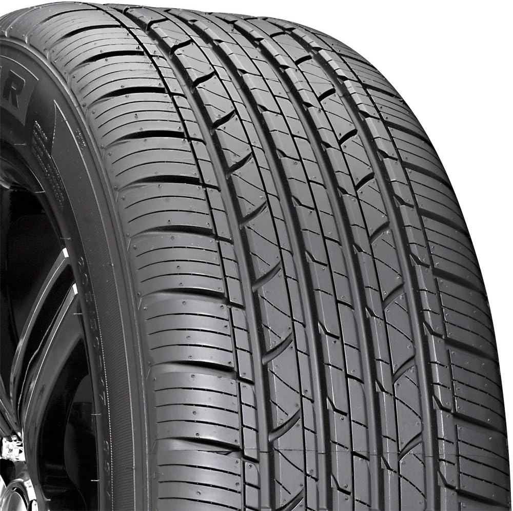 Milestar MS932 Sport 225/55R17 101V XL | Truck/SUV Performance All Season Traction 101V Rated Extra Load Radial Construction Black Sidewall Tire