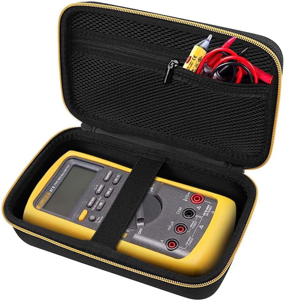 Comecase Hard Case for Fluke 87V/88V/15B+/17B+ and More Digital Multimeter