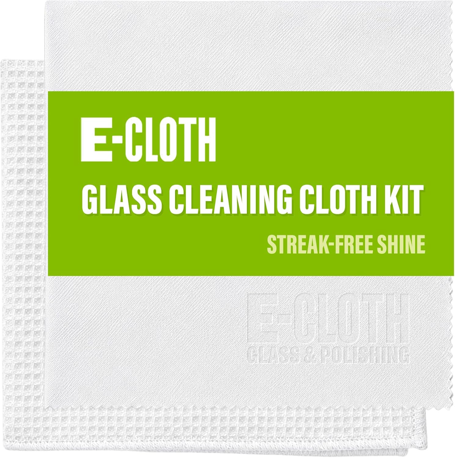 E-Cloth Window and Glass Cleaner Kit, Just Add Water - 1 Kit