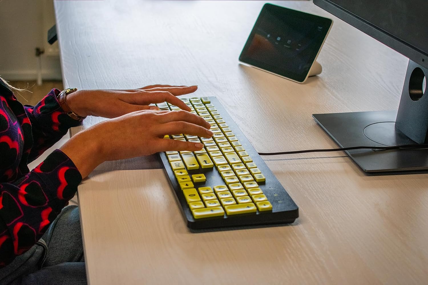 Clevy Large Print Computer Keyboard
