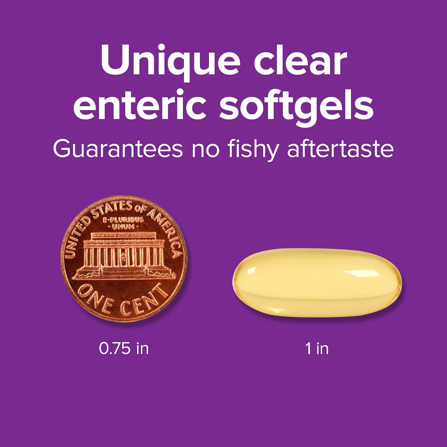 Webber Naturals Ultra Omega 3 Fish Oil EPA DHA, 2850mg, 120 Clear Softgels