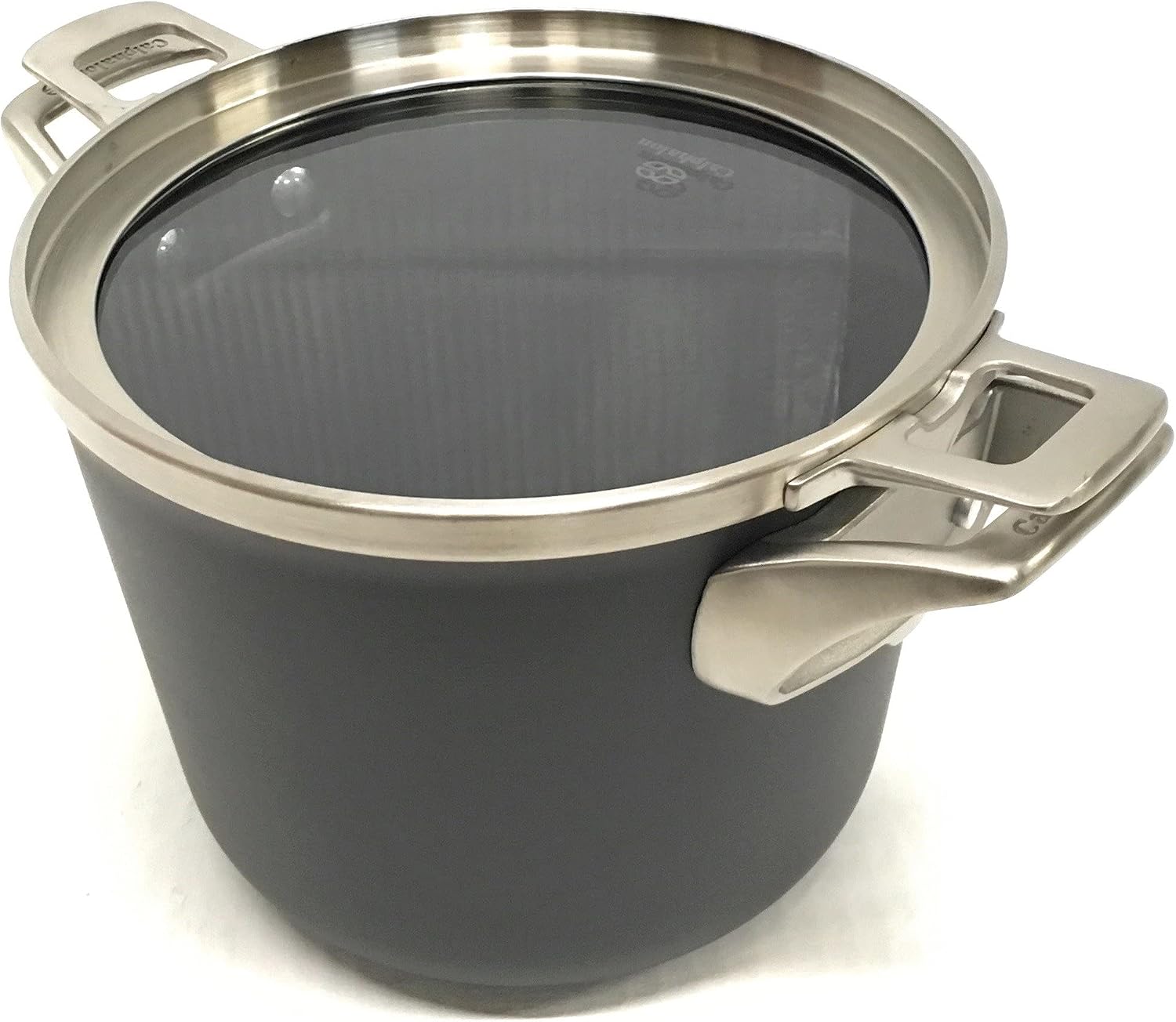 Calphalon Premier Space Saving Nonstick 4.5qt Soup Pot with Cover