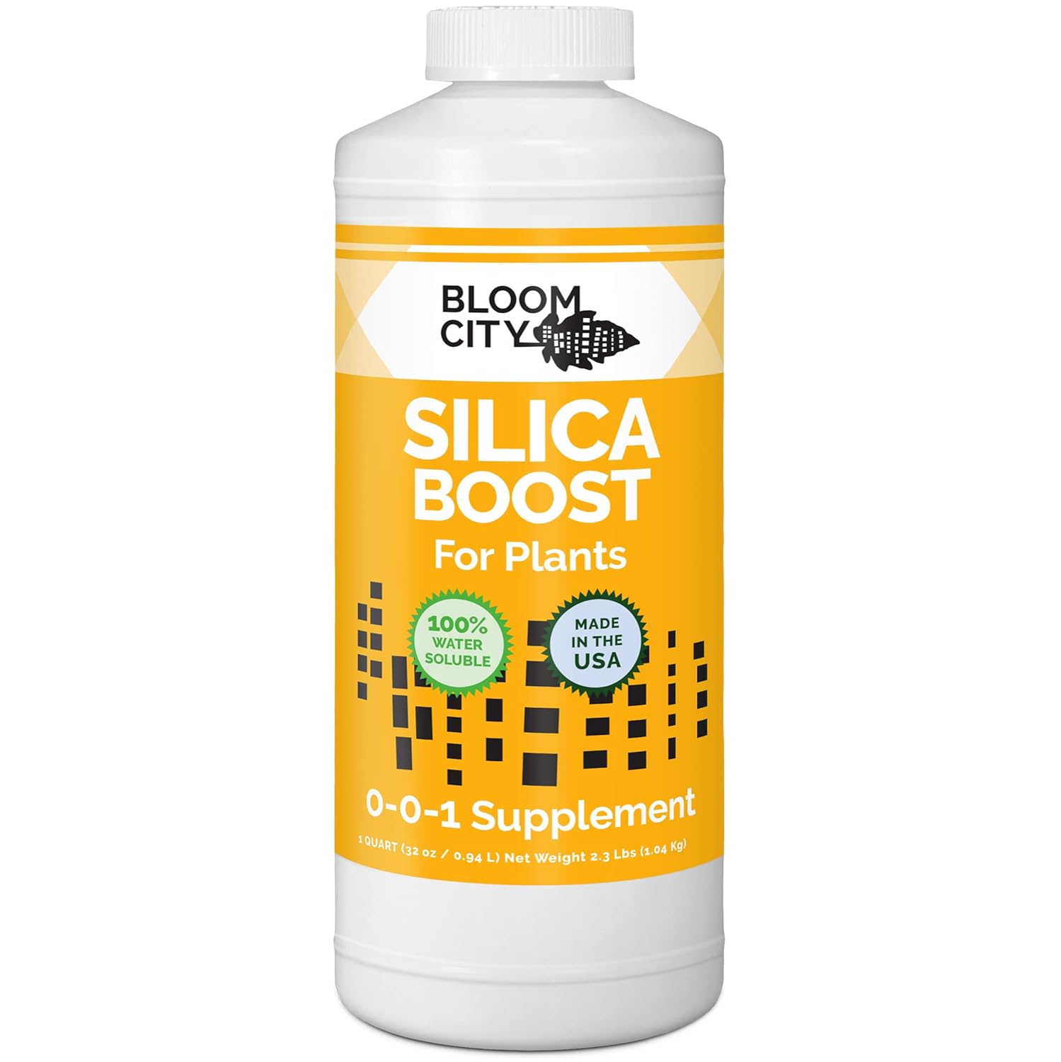 Bloom City Liquid Silica Boost Fertilizer & Supplement, 8 oz