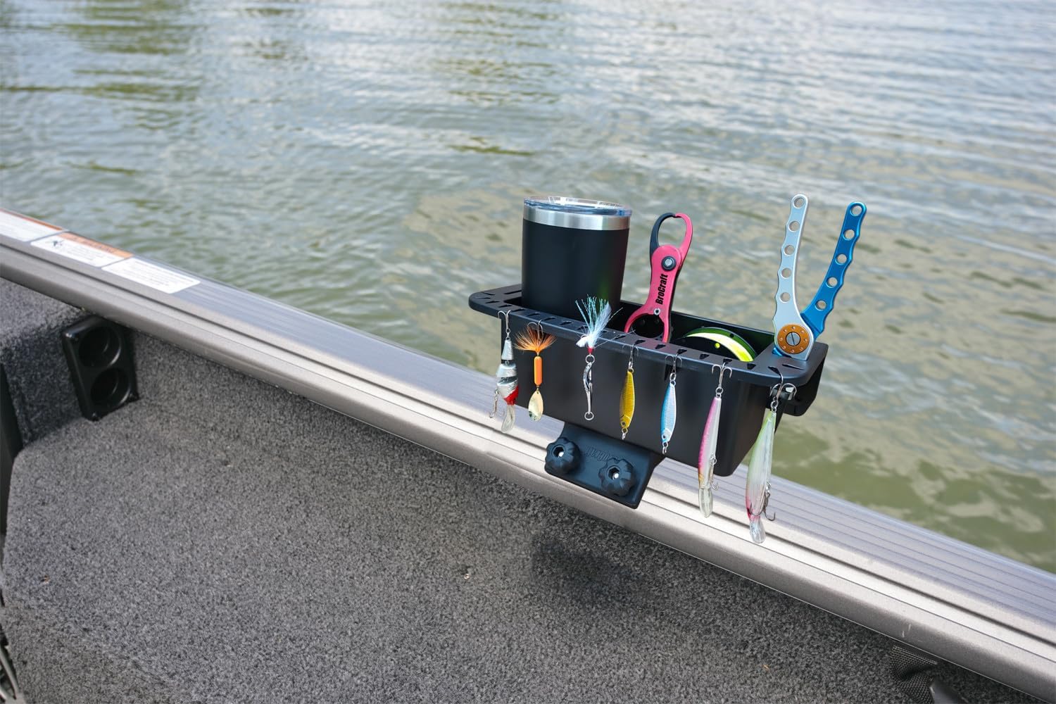 Brocraft Boat Gear Caddy/Marine Caddy for 45 Degree Lund Sport Trak