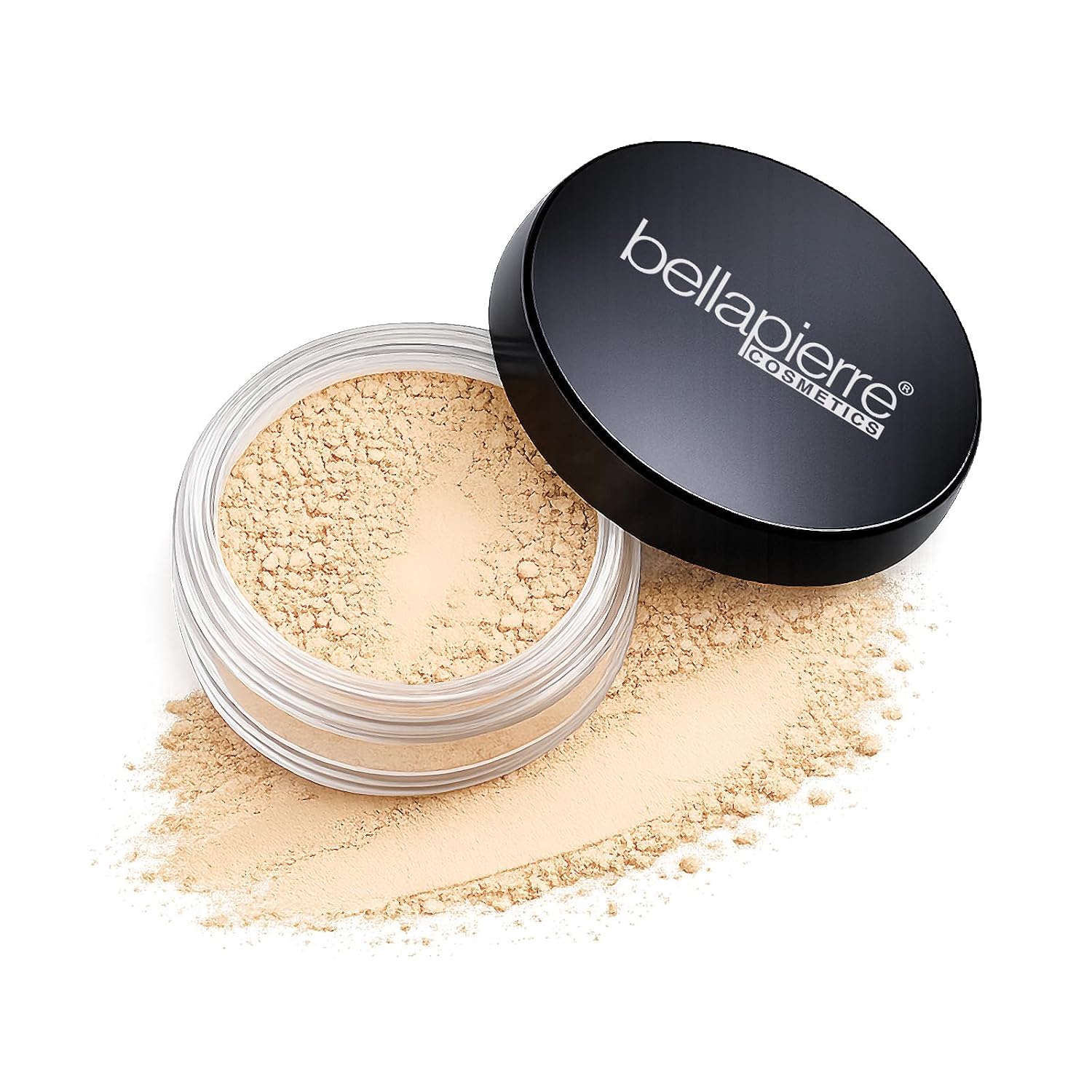 bellapierre Mineral Foundation SPF 15 - Loose Powder Foundation, Full Coverage Mineral Makeup with Matte Finish, Vegan, Cruelty Free, Hypoallergenic, Oil Free, Talc Free, 0.32 oz - Ivory
