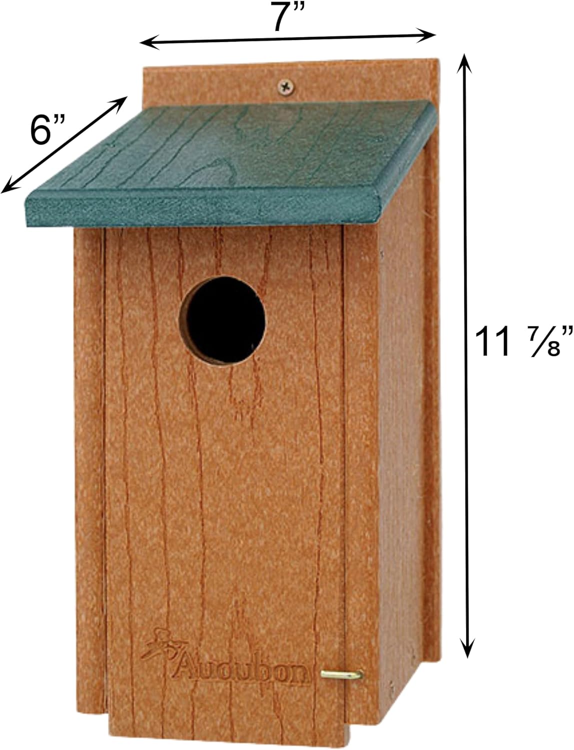 Woodlink NAGGBB Audubon Going Green Bluebird House , 12 Inch