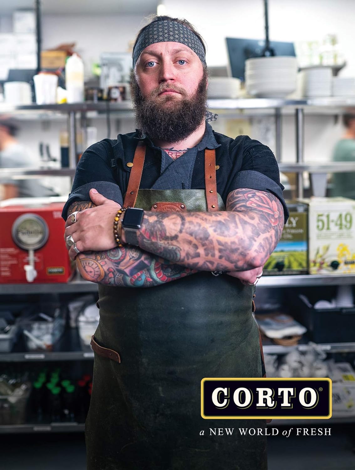 Corto TRULY Extra Virgin Olive Oil, 100% California, Cold Extracted 17 oz | EVOO for Cooking, Drizzling and Marinades, Chef-Trusted, Dark Glass Bottle, Aromatic, Single-Origin Grove