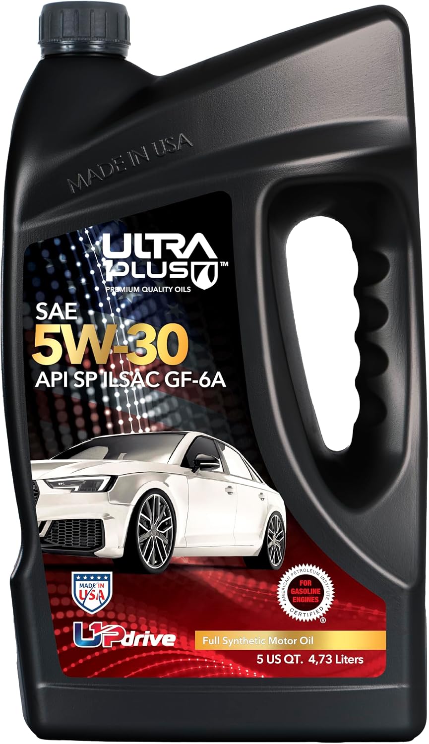 SAE 5W-30 Full Synthetic Motor Oil API SP ILSAC GF-6A 1 Gallon