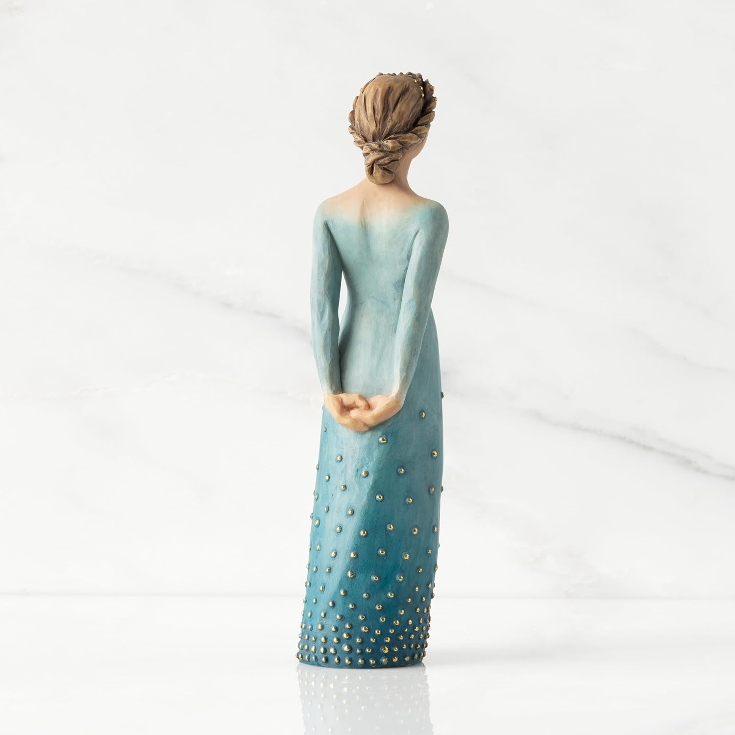 Willow Tree Quest, Sculpted Hand-Painted Figure | Cast from a Susan Lordi Original Carving, Inspirational Gift of Encouragement, Strength, Hope and Confidence