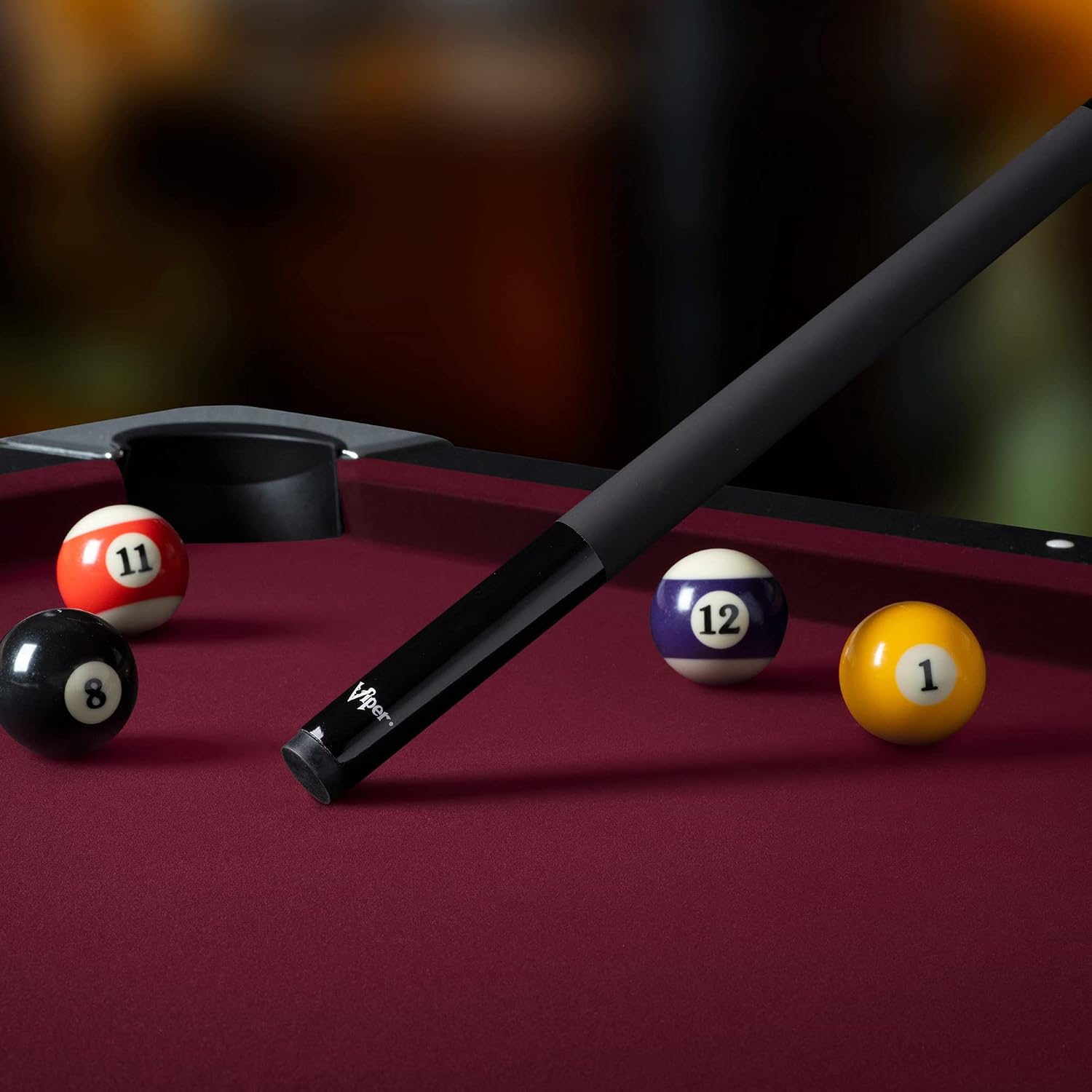 Viper by GLD Products Graphstrike Fiberglass 58" Pool Cue Stick, 4 Colors