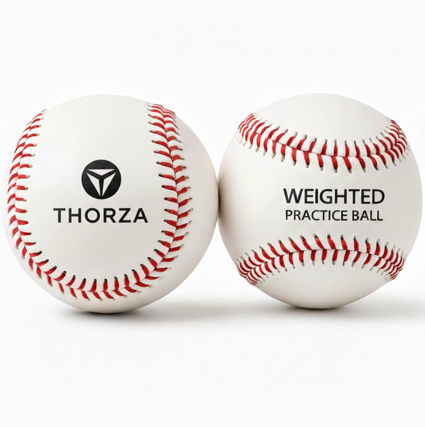 Thorza Weighted Baseballs for Pitching & Throwing Training - Velocity Building Balls for Hitting Practice & Strength Development - Youth to Pro