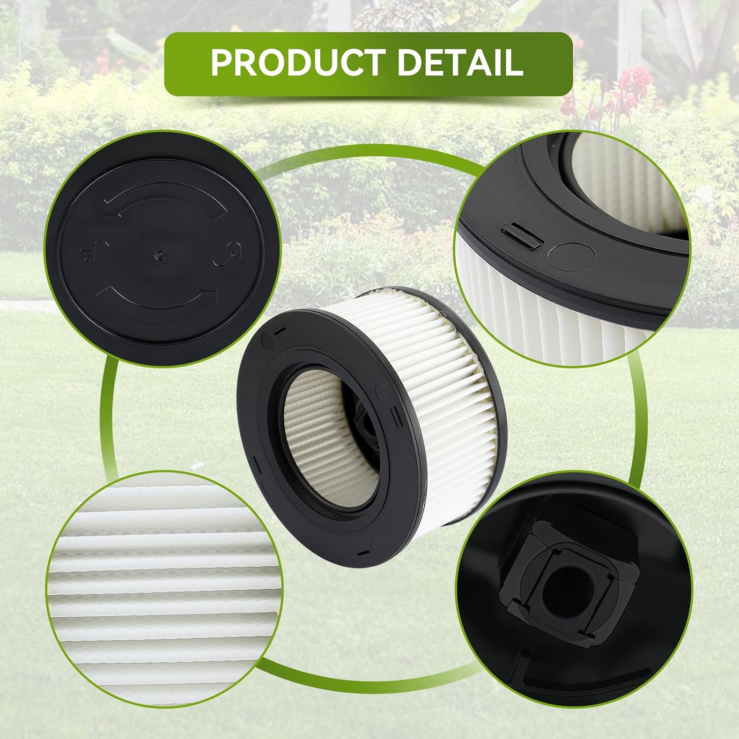 AUTOKAY MS271 MS391 Air Filter Fits for Stihl MS231 MS241 MS251 MS261 MS271 | MS291 MS311 MS381 Chainsaw Air Filter 1141 120 1600 with Spark Plug