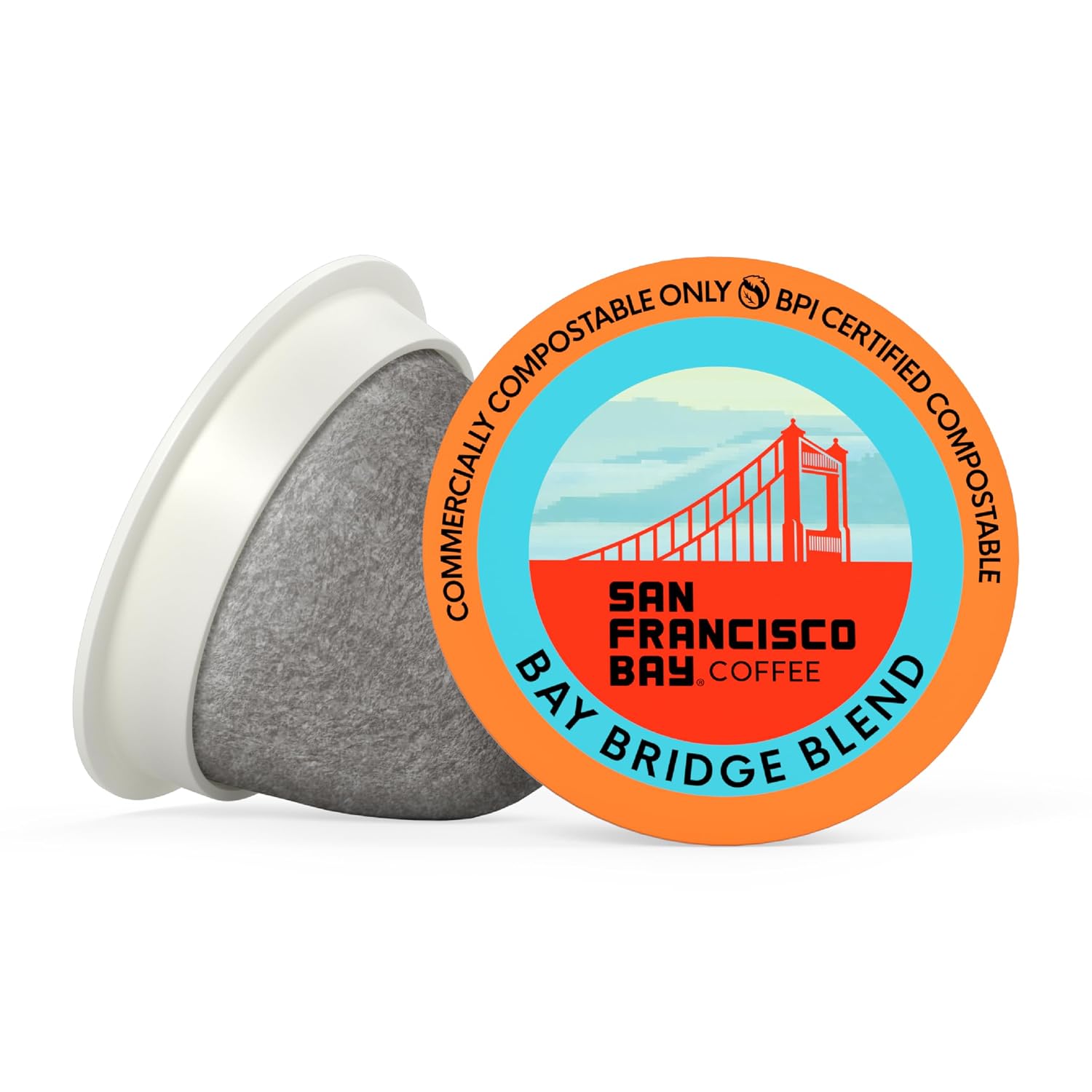 SAN FRANCISCO BAY FRENCH ROAST 24 ONE CUPS for Keurig K-Cup Brewers