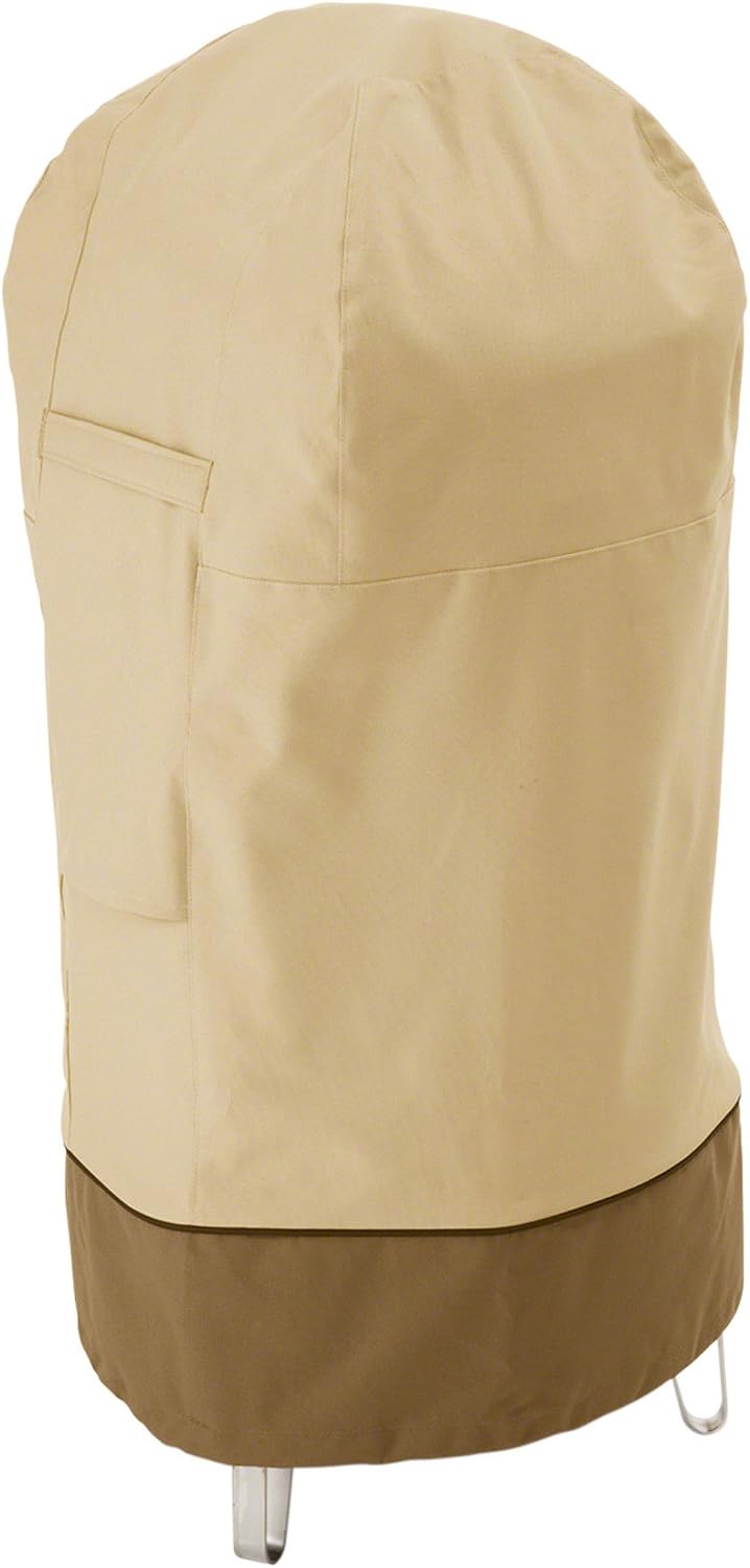 Classic Accessories Veranda Smoker Cover for Weber 18.5" Smokey Mountain Cooker