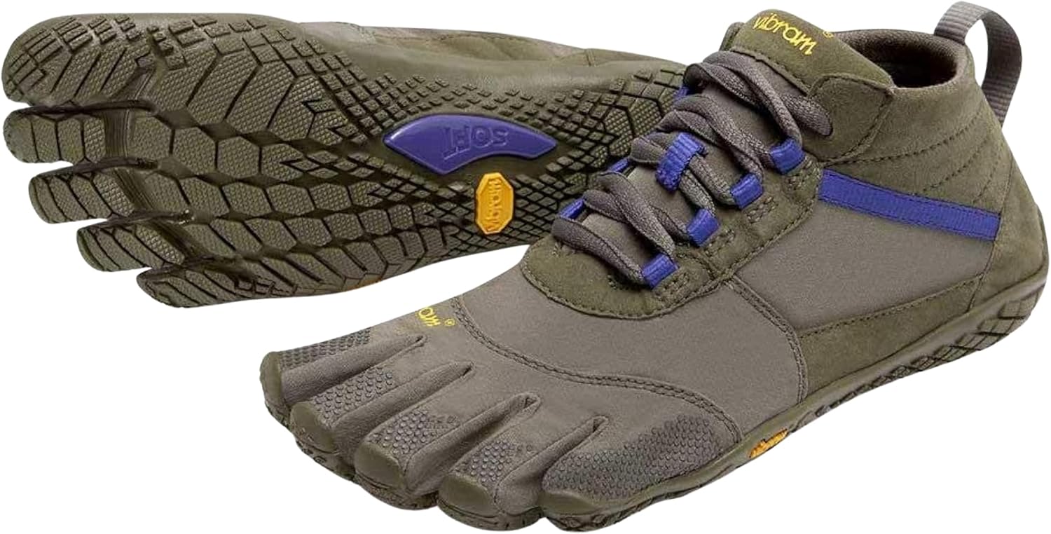 Vibram Women's FiveFingers V-Trek | Barefoot All-Terrain Outdoor Shoe for Hiking & Light Trail