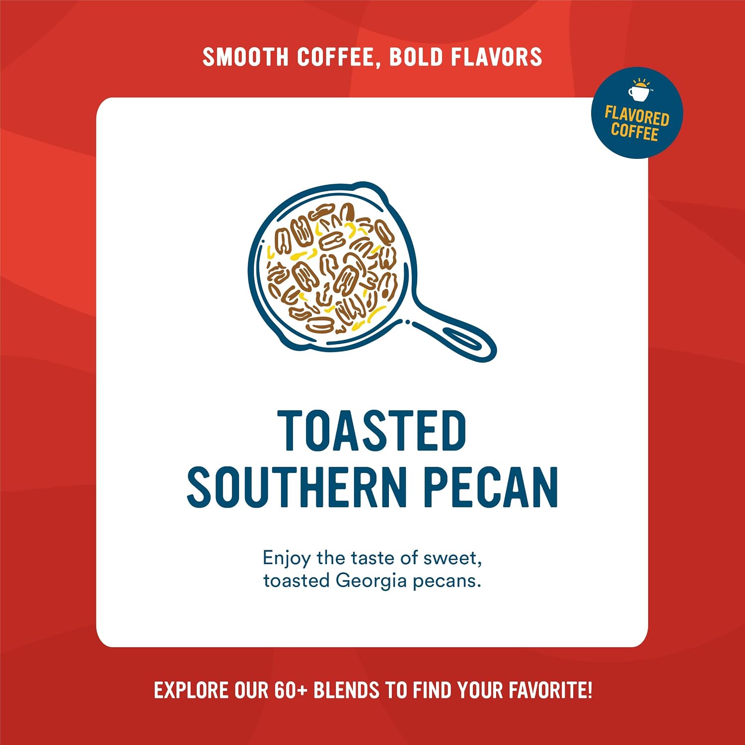 Cameron's Coffee Roasted Whole Bean Coffee, Flavored, Vanilla Hazelnut, 4 Pound