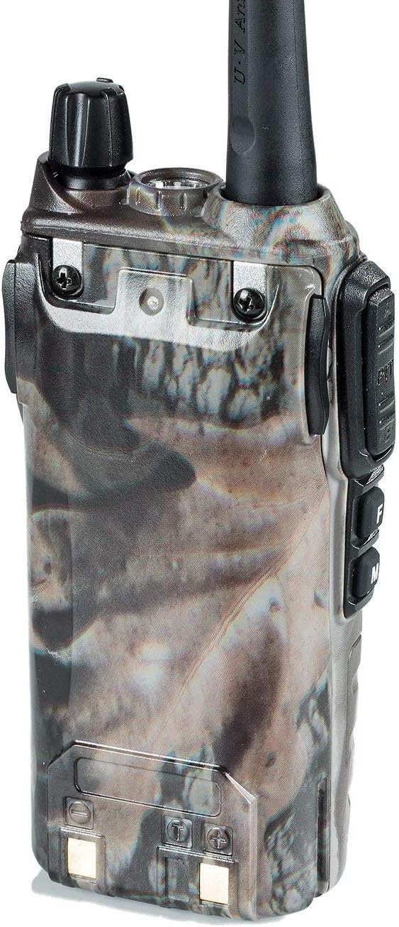 BaoFeng UV-82HP High Power Dual Band Radio: 136-174mhz (VHF) 400-520mhz (UHF) Two-Way Radio