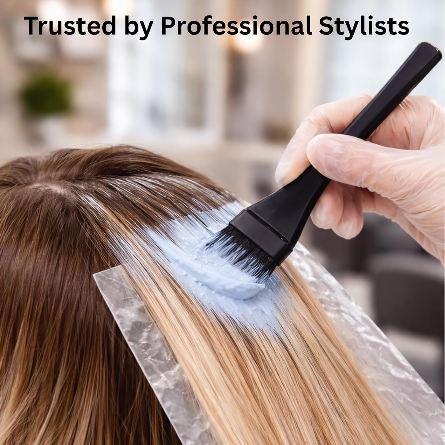 Kachita Spell Professional Blue Hair Bleach Lightener with Plex Technology, Up to 9 Levels of Lift Bleach Powder & Hair Decolorization for Highlights