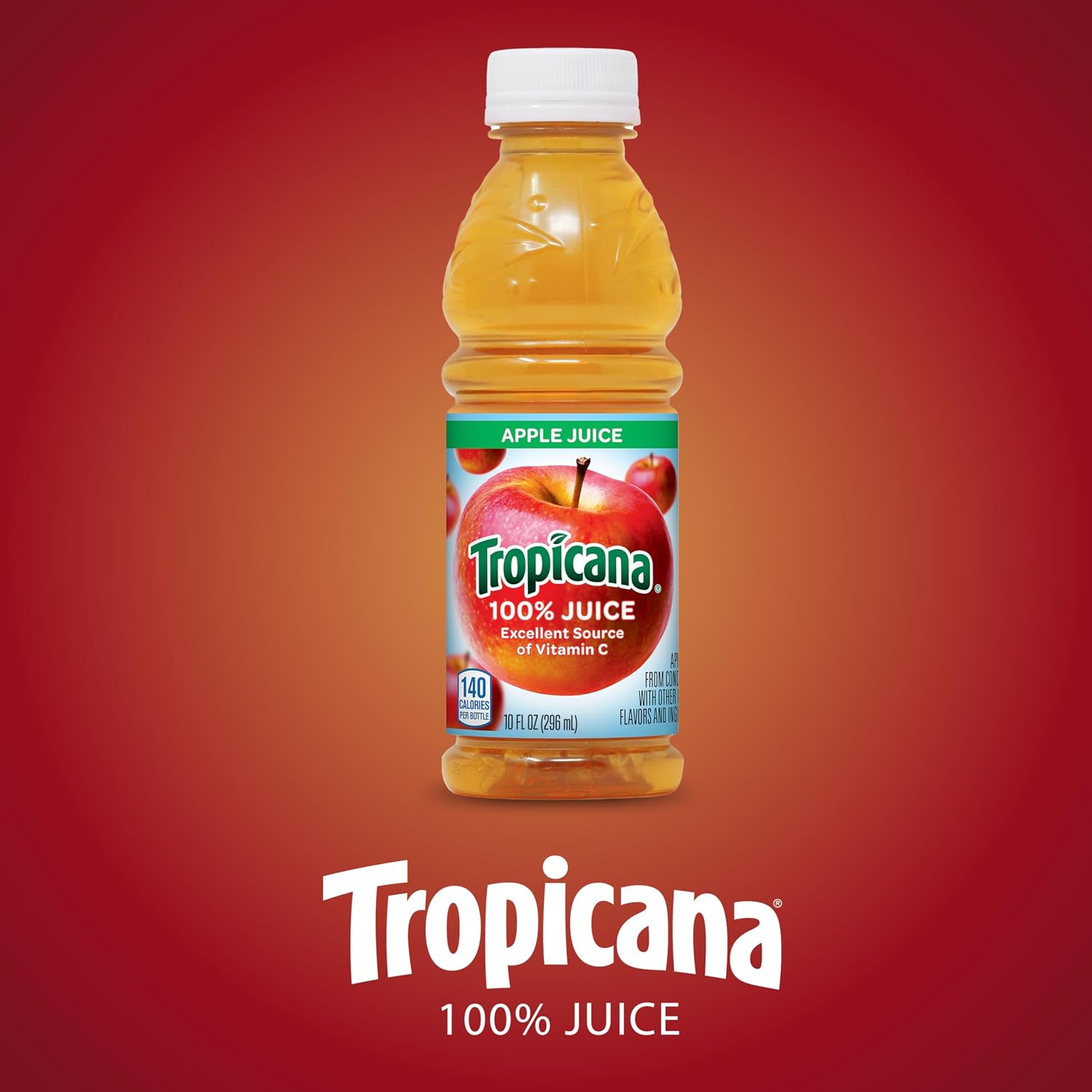 Tropicana Pineapple Peach Mango 100% Juice, 24-pack, 10 fl oz bottles