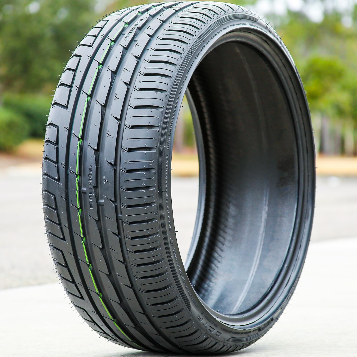 Forceum Octa All-Season High Performance Radial Tire-215/55R17 215/55ZR17 98W XL | Passenger High Performance All Season Traction 98W Rated Extra Load Radial Construction Black Sidewall Tire