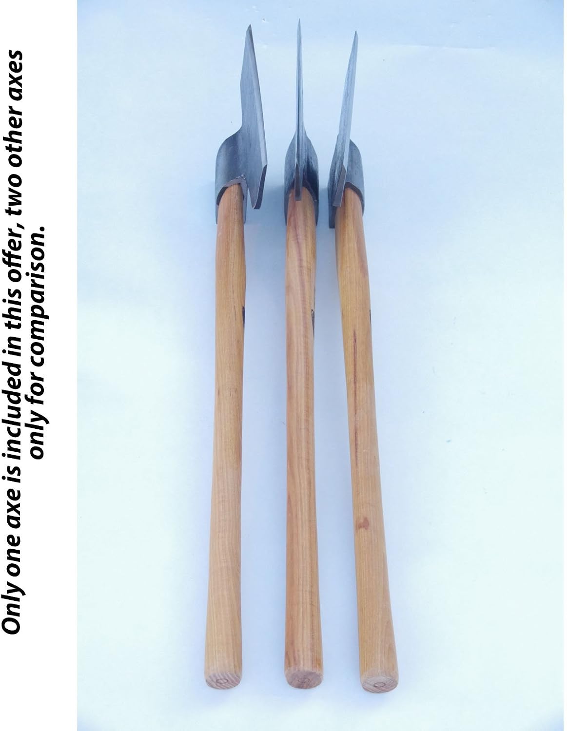 Biber Classic Swedish Carpenter's Hatchet or better known as The Broad Axe by Mueller (Right Bevel) Hand Forged In Austria