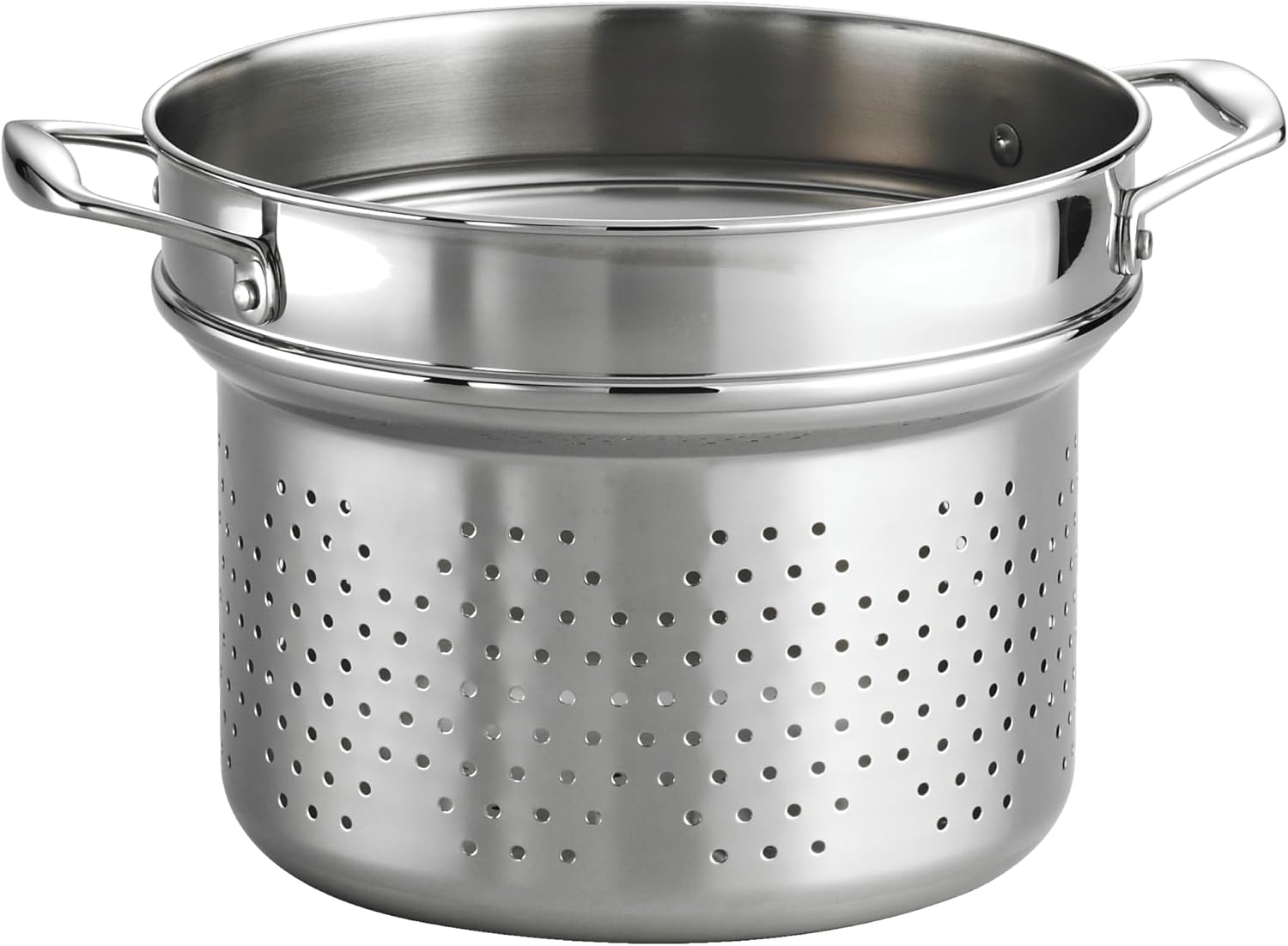 Tramontina Signature Tri-Ply Clad Stainless Steel 12-Inch Large Frying Pan | Induction-Ready Skillet, Dishwasher-Safe, NSF-Certified