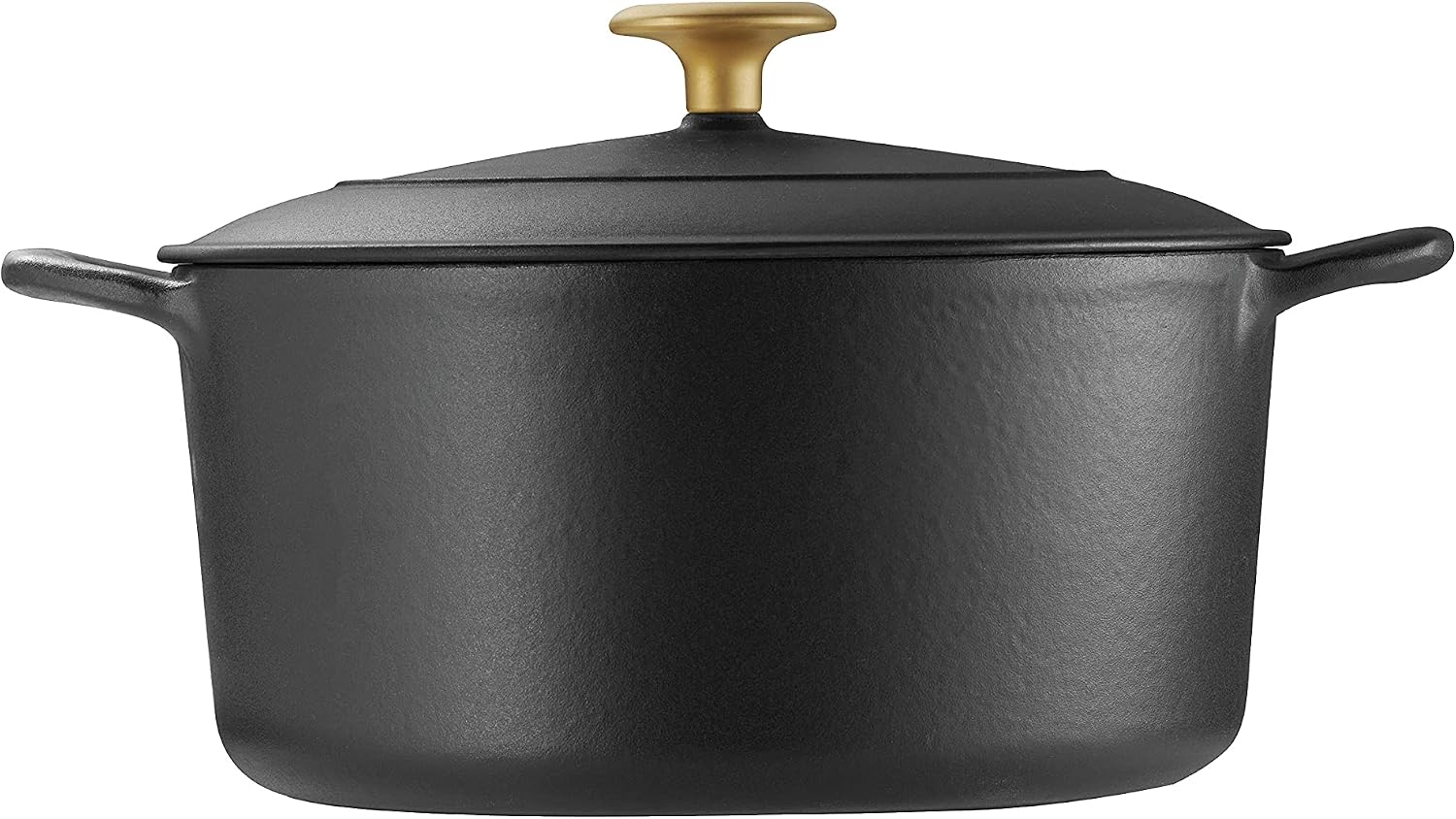 Tramontina Bestow Enameled Cast Iron 4-Qt Braiser Pan with Lid, Blue | Oven-to-Table Casserole Dish, Great for Shallow Braises & Simmers