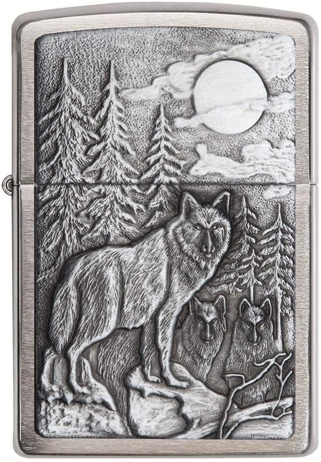 Zippo Wolf Lighters