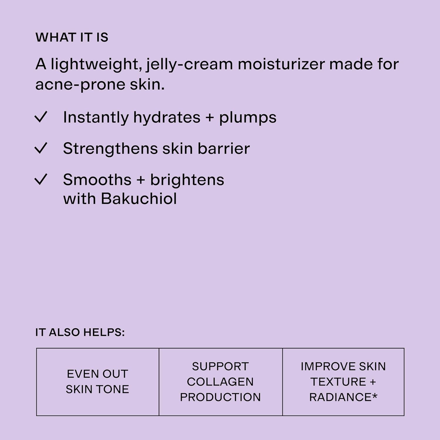CLEARSTEM - HYDRAGLOW Stem Cell Moisturizer - Bakuchiol + Squalene - Youthful Skin Face Moisturizer - All Skin Types - Facial Skin Care Products