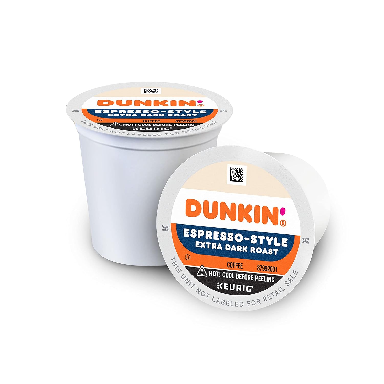 Dunkin’ Original Blend Medium Roast Coffee, Keurig K-Cup Pods, 60 Count | 6 boxes of 10 single serve coffee pods each, Rich & smooth flavor, Made with arabica coffee, Shelf stable, SNAP EBT eligible